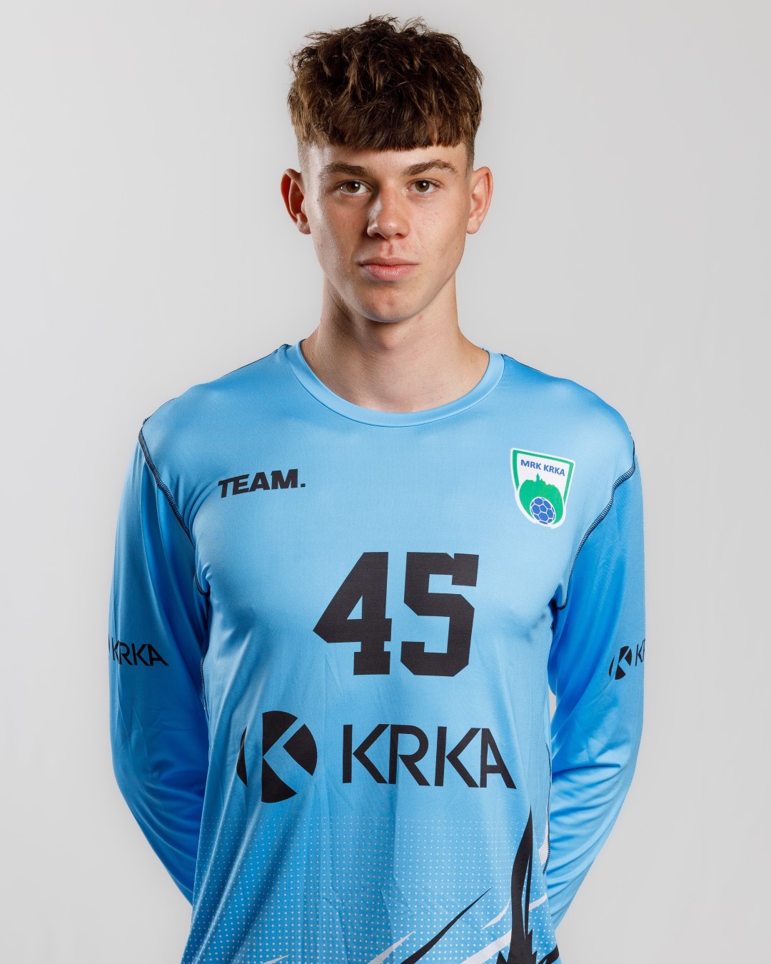 Nik Bartolj, vratar MRK Krka