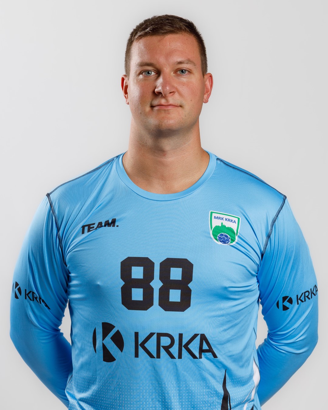 Jure Blaževič, vratar MRK Krka