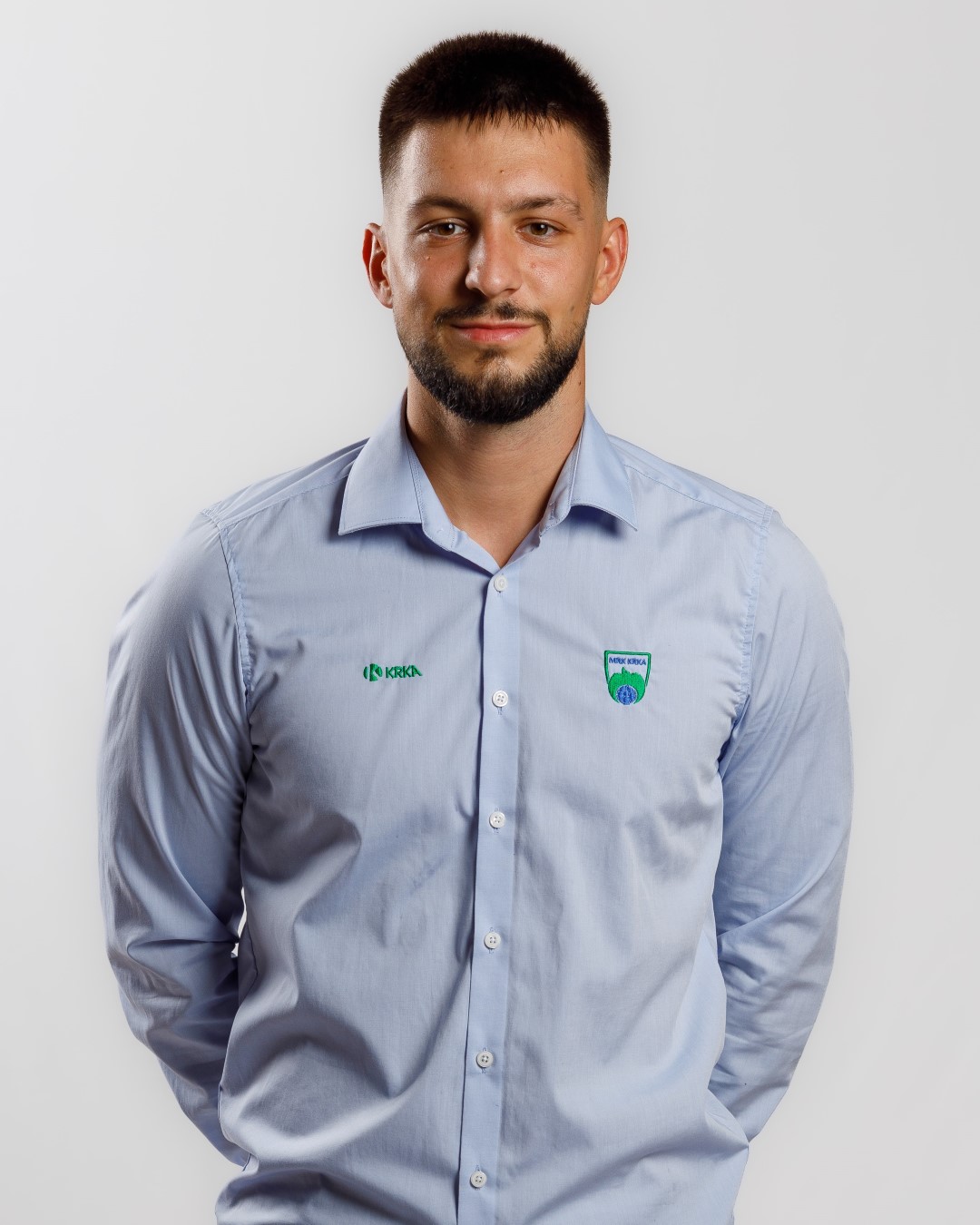 Anže Borin, fizioterapevt MRK Krka