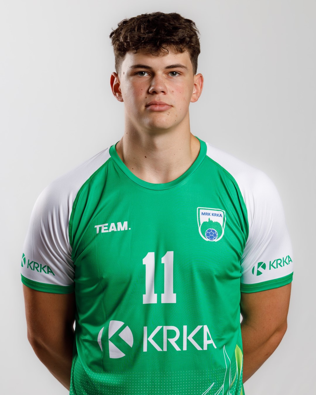 Jakob Cesar, krožni napadalec MRK Krka