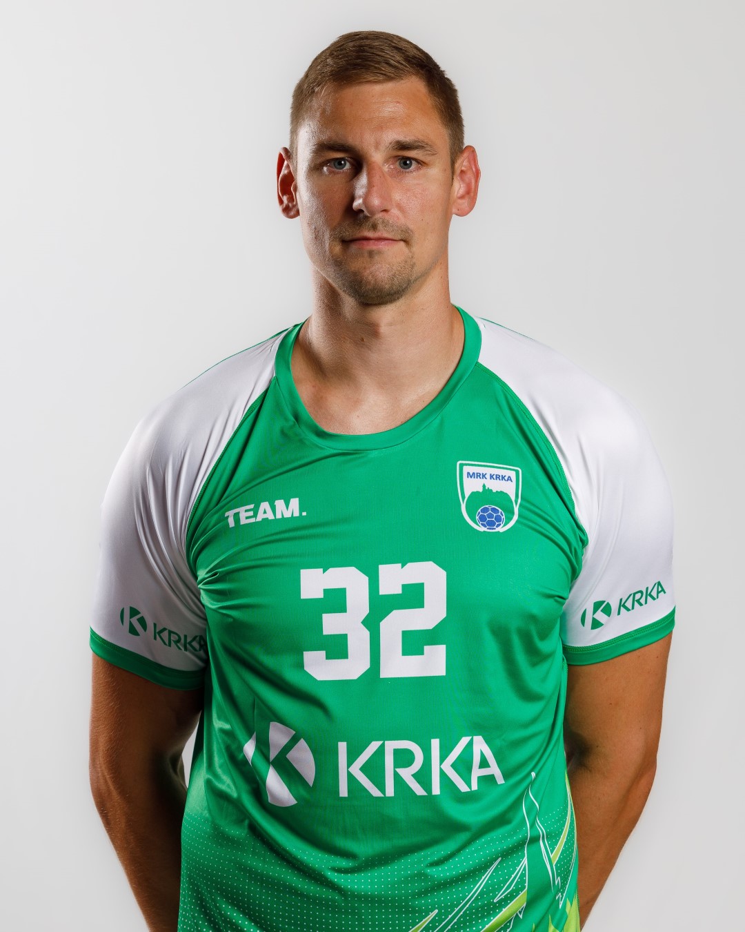 Aljaž Lavrič, krožni napadalec MRK Krka