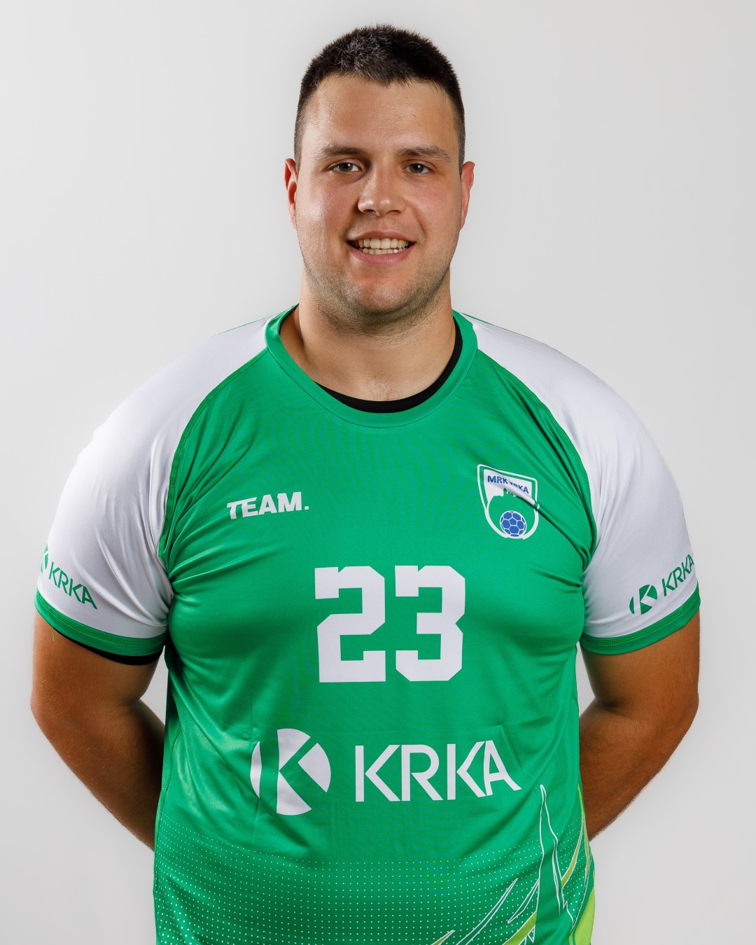 Dino Rašo, krožni napadalec MRK Krka