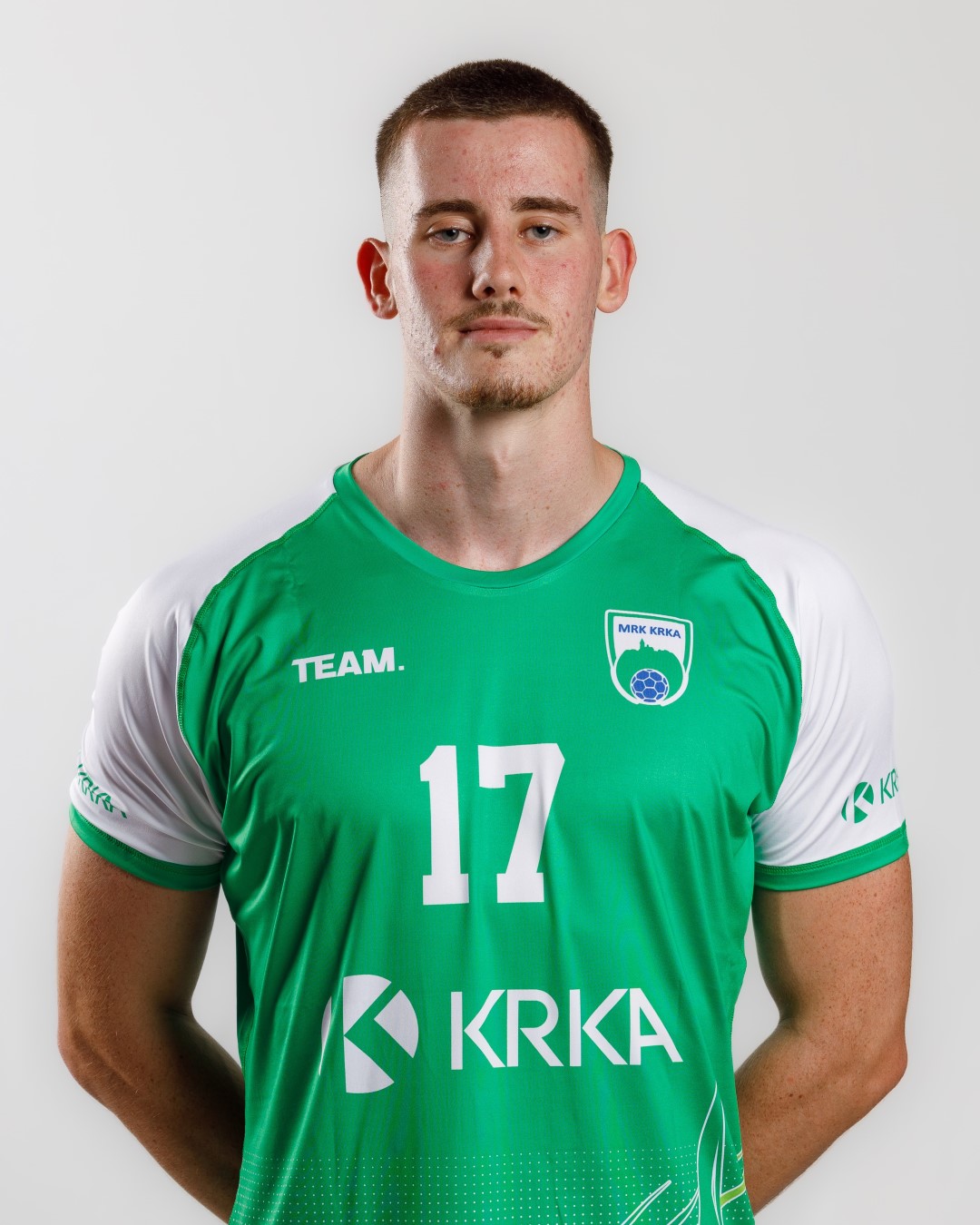 Jakob Ščuka, levi zunanji igralec MRK Krka