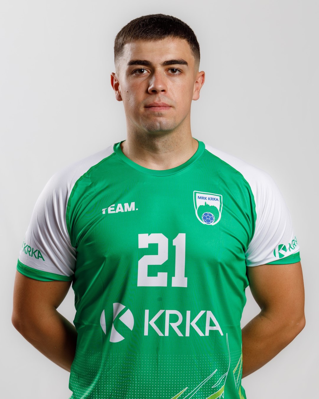 Vojislav Vukić, desno krilo MRK Krka