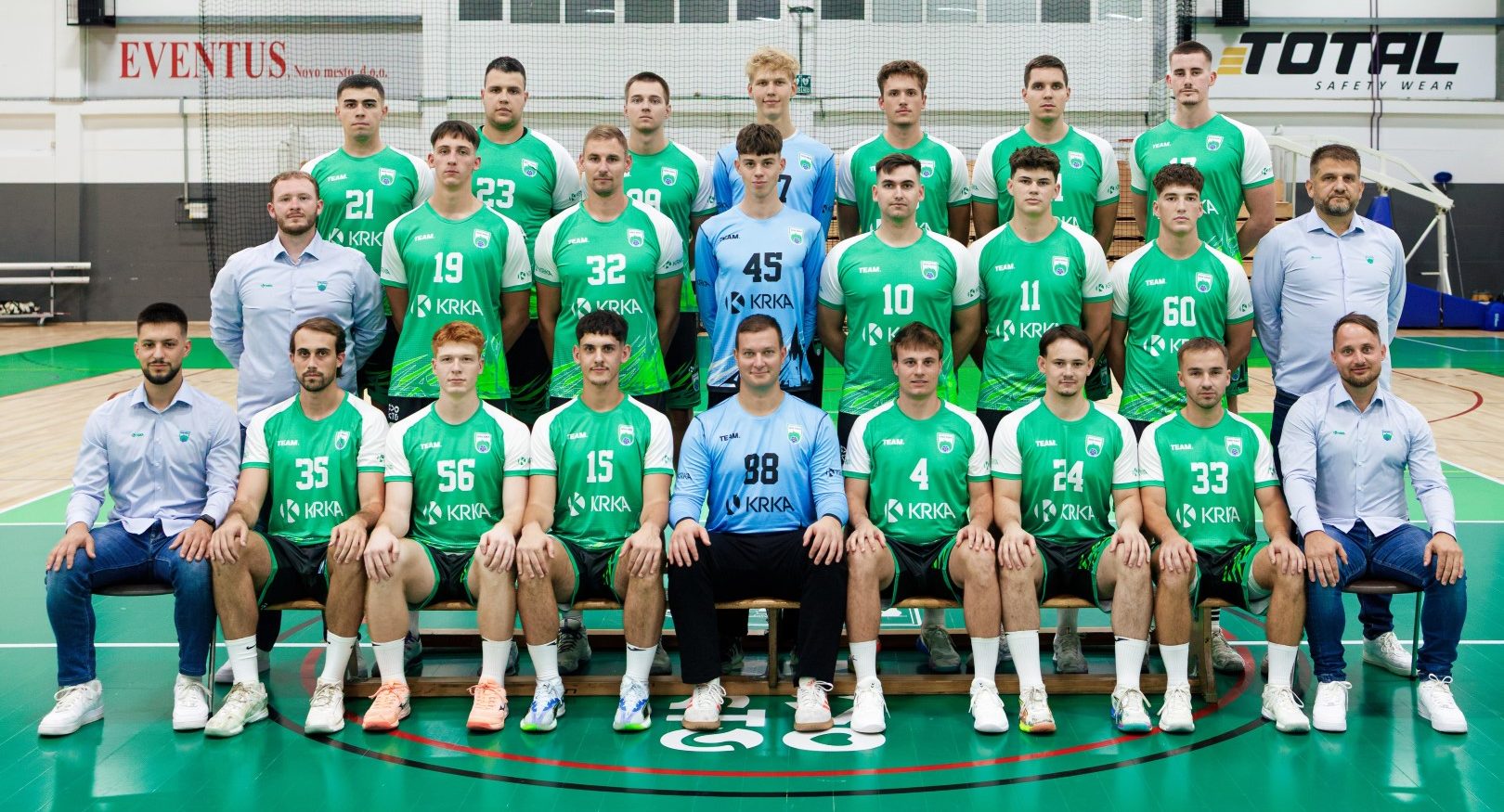Članska ekipa MRK Krka v sezoni 2026/27